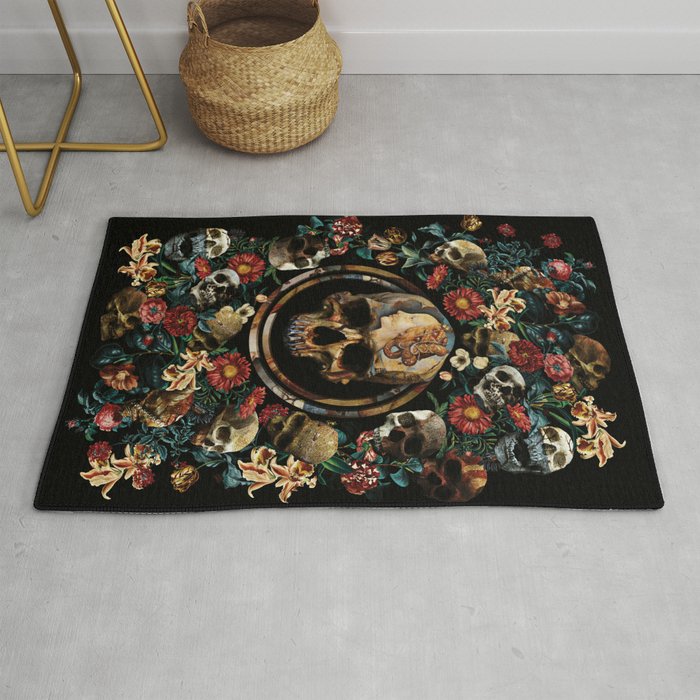 SIMONETTA IANVENSIS VESPVCCIA Rug Gallery Image 1