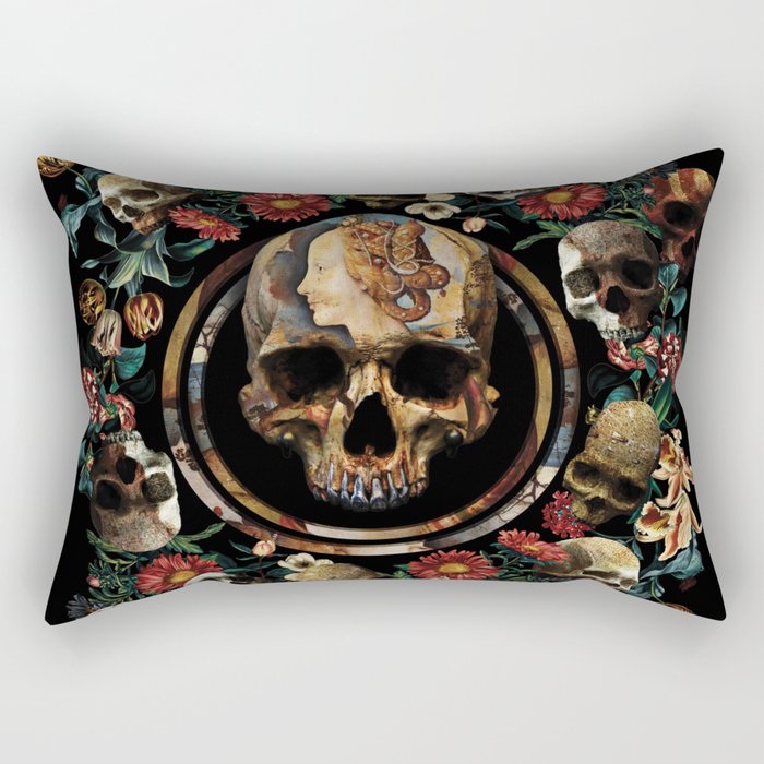 SIMONETTA IANVENSIS VESPVCCIA Rectangular Pillow Gallery Image 2