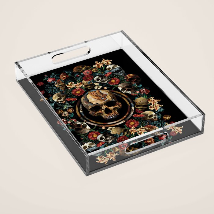 SIMONETTA IANVENSIS VESPVCCIA Acrylic Tray Gallery Image 1
