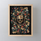 SIMONETTA IANVENSIS VESPVCCIA Mini Art Print Gallery Image 1