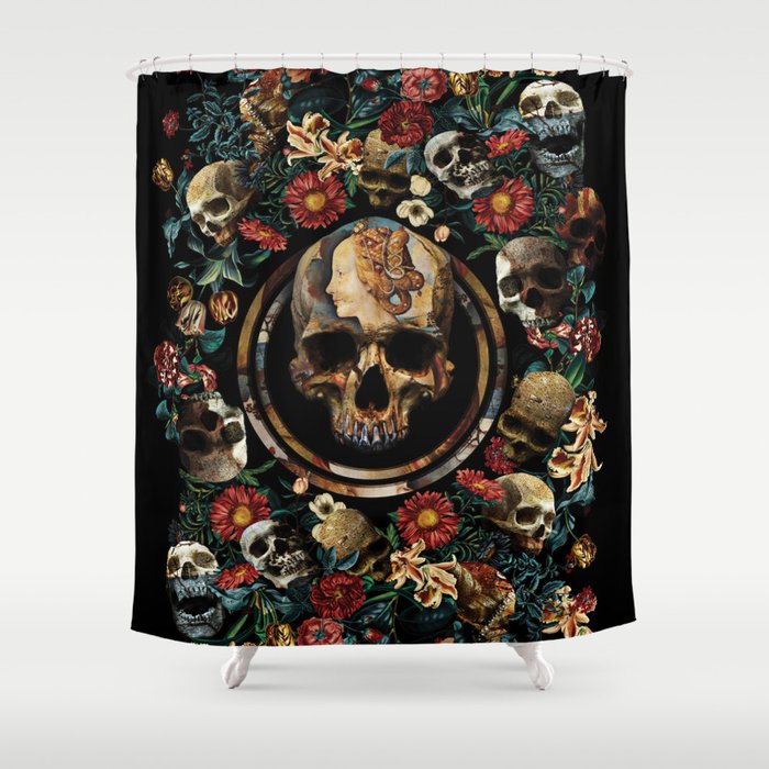 SIMONETTA IANVENSIS VESPVCCIA Shower Curtain Gallery Image 1