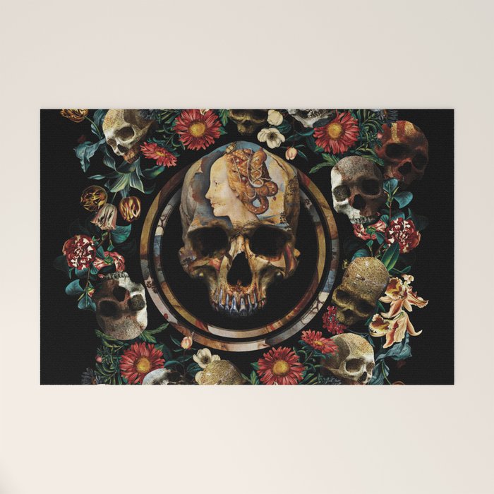 SIMONETTA IANVENSIS VESPVCCIA Welcome Mat Gallery Image 1