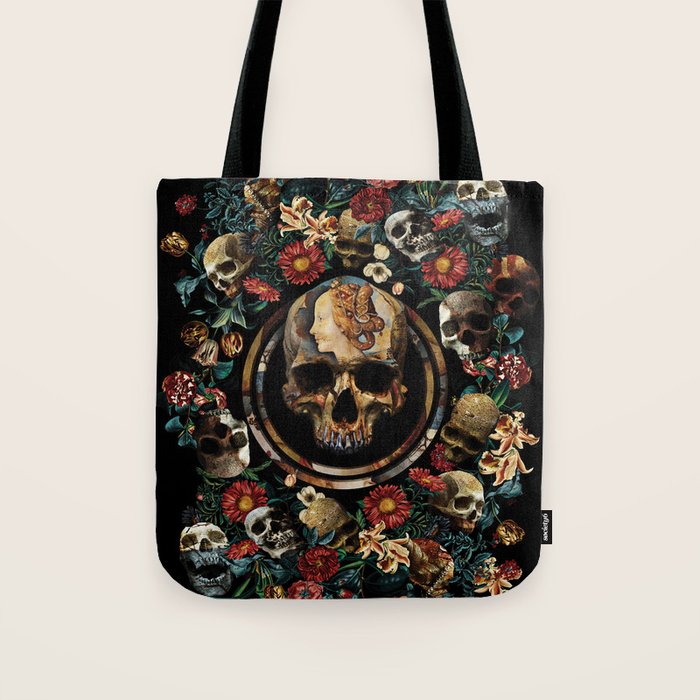 SIMONETTA IANVENSIS VESPVCCIA Tote Bag Gallery Image 1