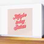 Maybe today Satan? Wall Mural Gallery Image 2