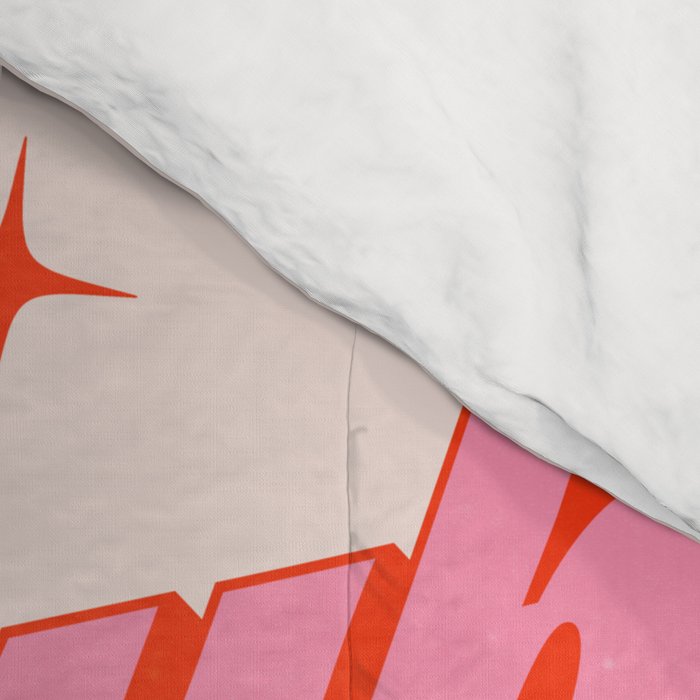 Maybe today Satan? Comforter Gallery Image 4