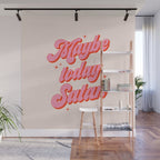 Maybe today Satan? Wall Mural Gallery Image 1