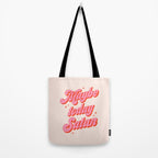 Maybe today Satan? Tote Bag Gallery Image 2