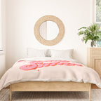 Maybe today Satan? Duvet Cover Gallery Image 3