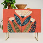 Folk Botanical Bloom Credenza Gallery Image 1