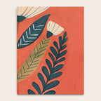 Folk Botanical Bloom Notebook Gallery Image 4
