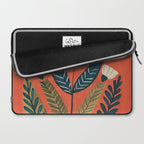 Folk Botanical Bloom Laptop Sleeve Gallery Image 2