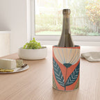 Folk Botanical Bloom Wine Chiller Gallery Image 4