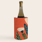 Folk Botanical Bloom Wine Chiller Gallery Image 2