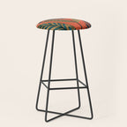 Folk Botanical Bloom Stool Gallery Image 1