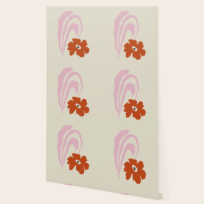 Dropping pink flower  Wallpaper Gallery Image 2