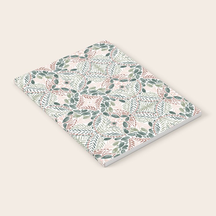 Jungle Charm Artistic Medley Notebook Gallery Image 1