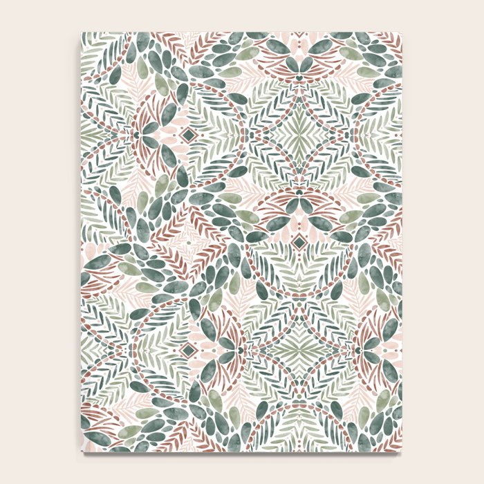 Jungle Charm Artistic Medley Notebook Gallery Image 4