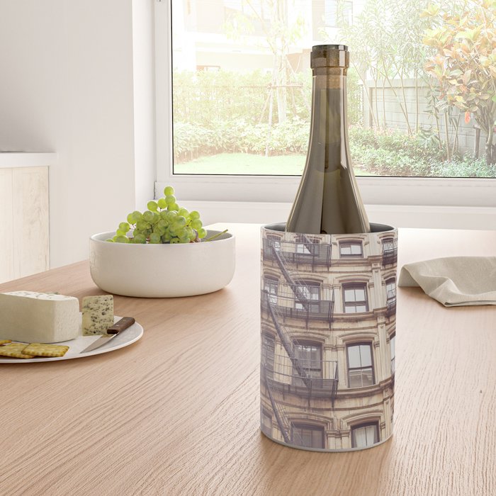 SoHo New York City Architecture Photography Wine Chiller Gallery Image 4