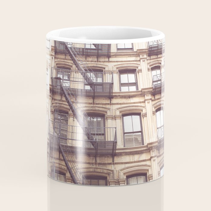 SoHo New York City Architecture Photography Coffee Mug Gallery Image 4