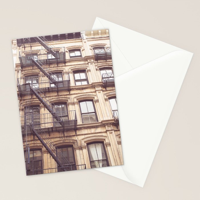 SoHo New York City Architecture Photography Stationery Card Gallery Image 2