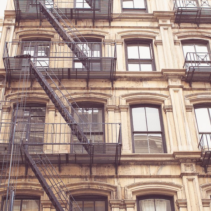 SoHo New York City Architecture Photography Coffee Mug Gallery Image 2