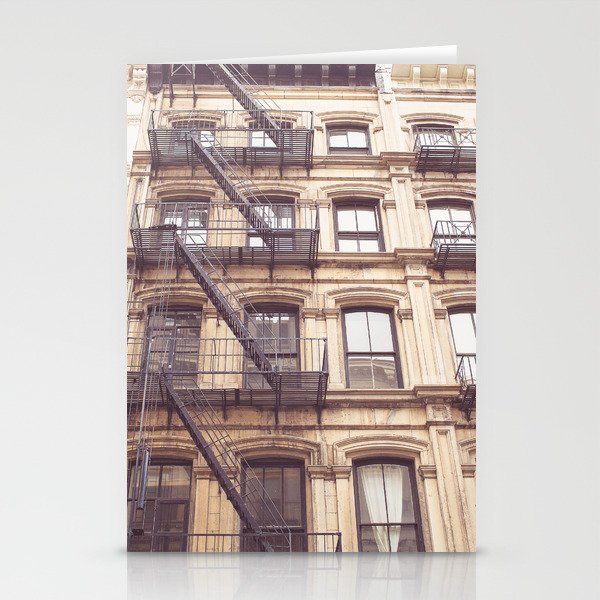 SoHo New York City Architecture Photography Stationery Card Gallery Image 2
