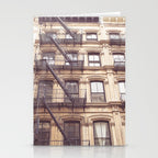 SoHo New York City Architecture Photography Stationery Card Gallery Image 2