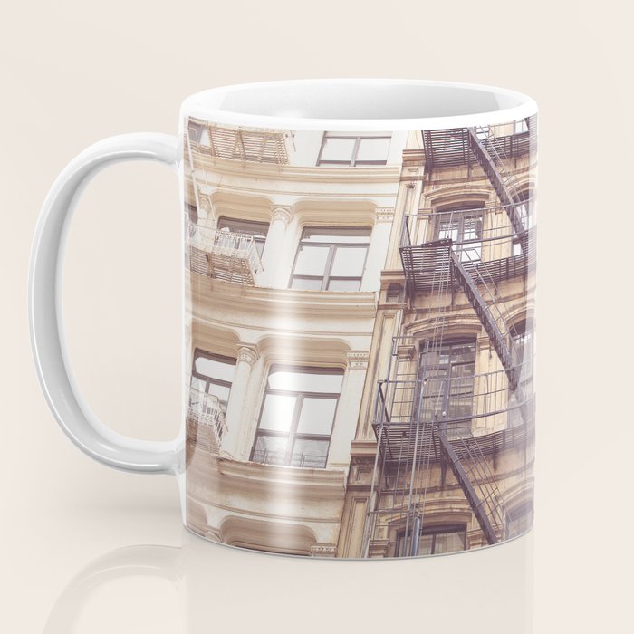SoHo New York City Architecture Photography Coffee Mug Gallery Image 3