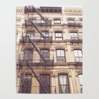 SoHo New York City Architecture Photography Poster Gallery Image 4
