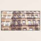 SoHo New York City Architecture Photography Desk Mat Gallery Image 3