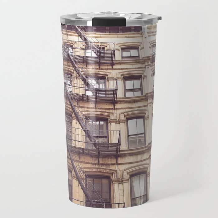 SoHo New York City Architecture Photography Travel Mug Gallery Image 1
