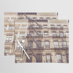 SoHo New York City Architecture Photography Placemat Gallery Image 1