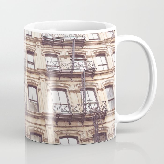 SoHo New York City Architecture Photography Coffee Mug Gallery Image 1