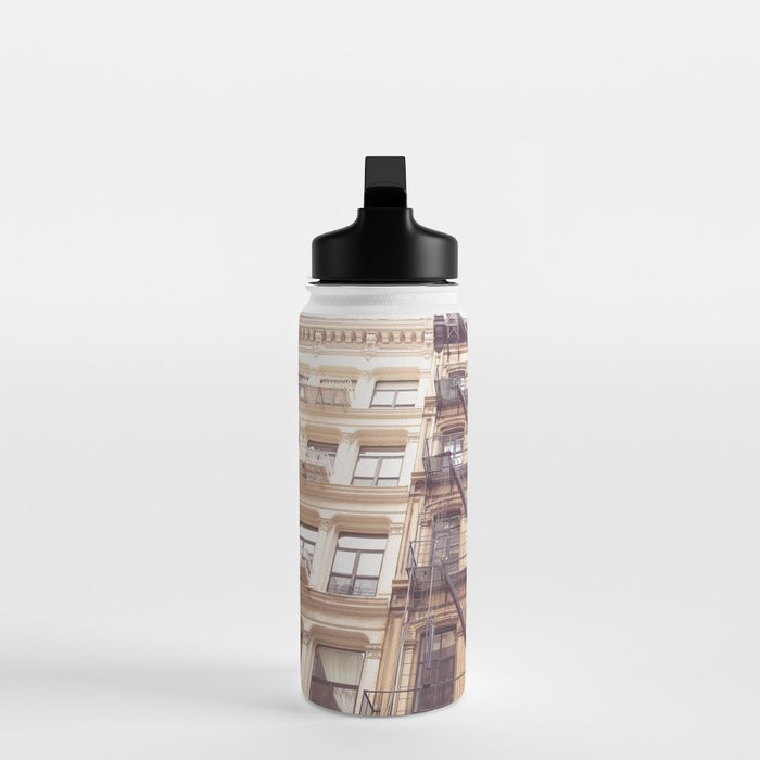 SoHo New York City Architecture Photography Water Bottle Gallery Image 3