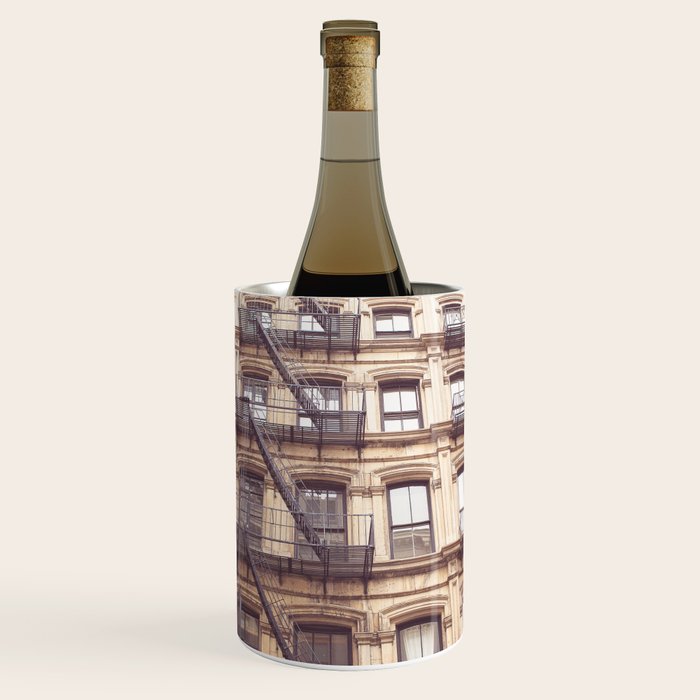SoHo New York City Architecture Photography Wine Chiller Gallery Image 1