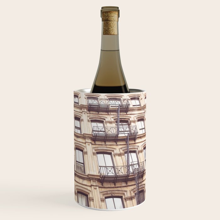 SoHo New York City Architecture Photography Wine Chiller Gallery Image 3