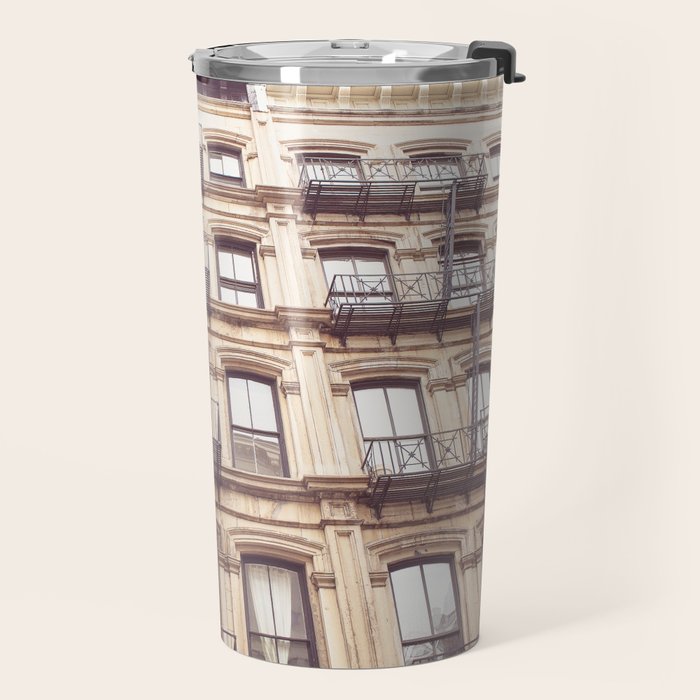 SoHo New York City Architecture Photography Travel Mug Gallery Image 2