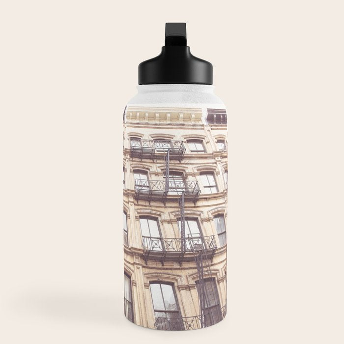 SoHo New York City Architecture Photography Water Bottle Gallery Image 2