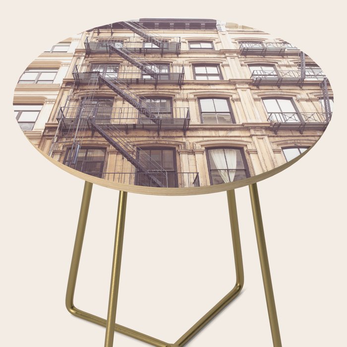 SoHo New York City Architecture Photography Side Table Gallery Image 2