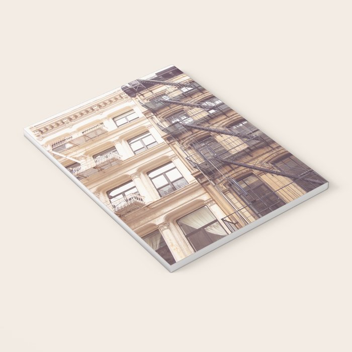 SoHo New York City Architecture Photography Notebook Gallery Image 3