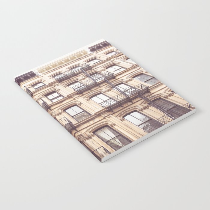 SoHo New York City Architecture Photography Notebook Gallery Image 1