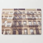 SoHo New York City Architecture Photography Cutting Board Gallery Image 1