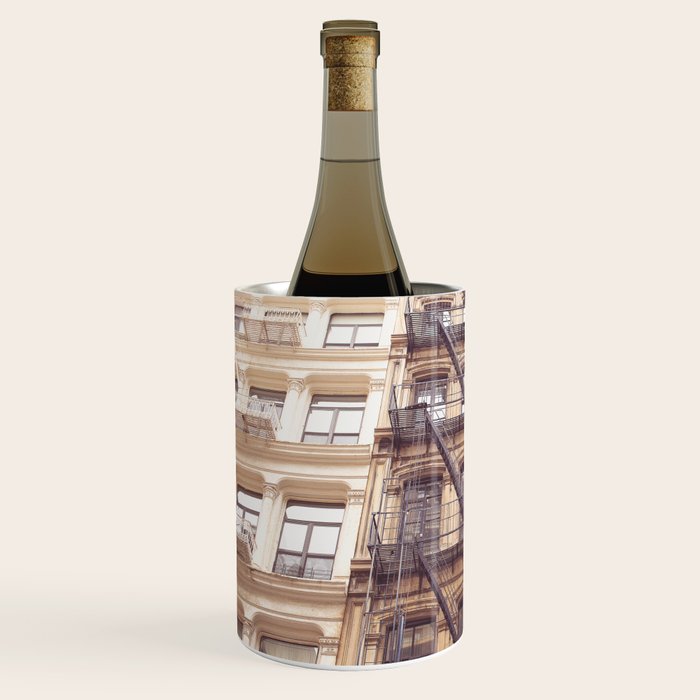 SoHo New York City Architecture Photography Wine Chiller Gallery Image 2