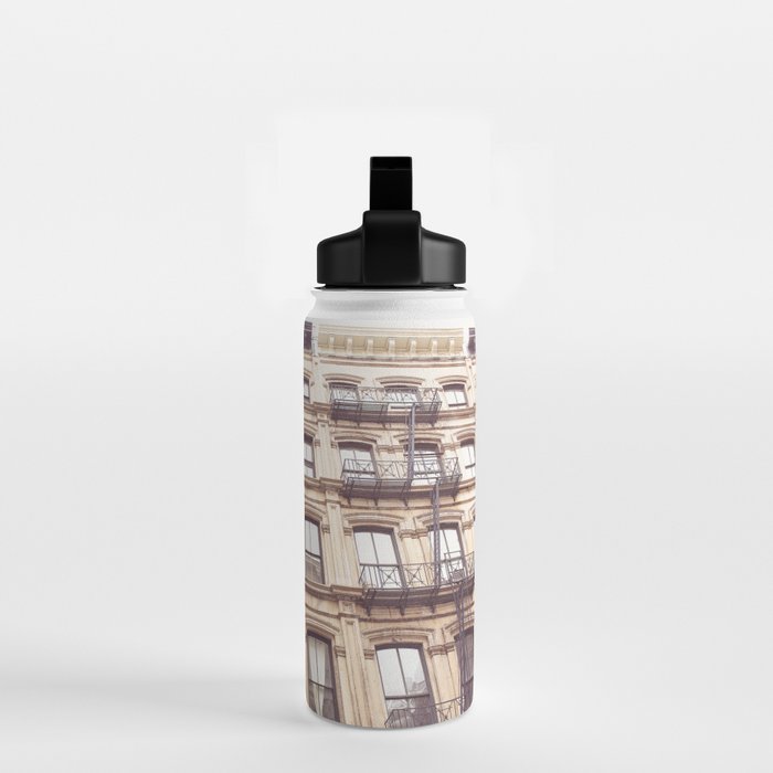 SoHo New York City Architecture Photography Water Bottle Gallery Image 2