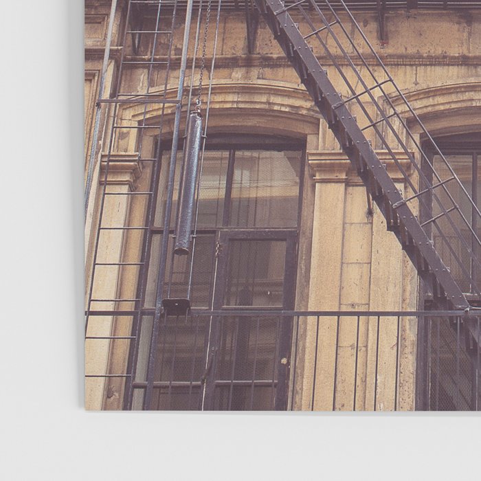SoHo New York City Architecture Photography Poster Gallery Image 3