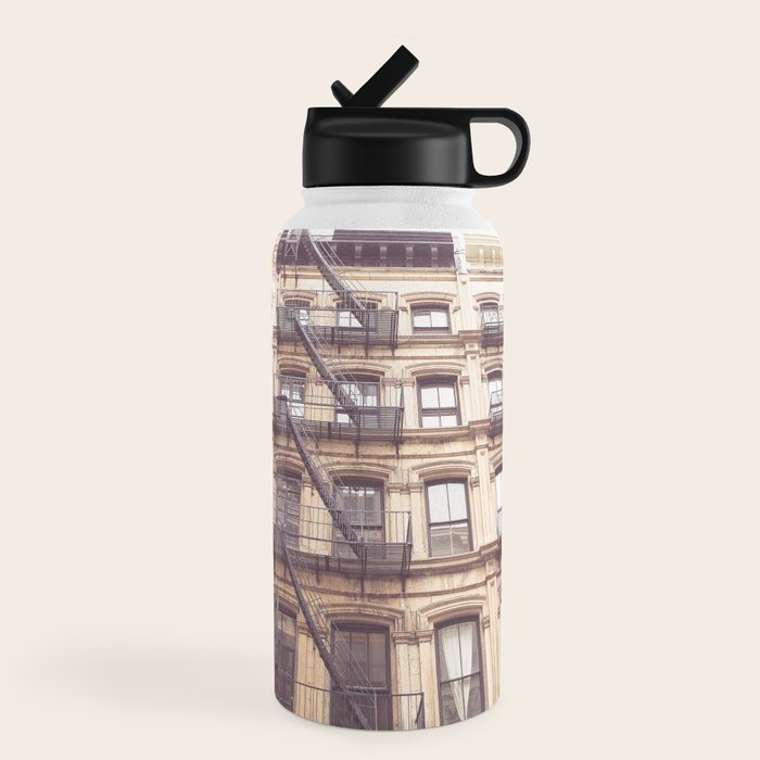SoHo New York City Architecture Photography Water Bottle Gallery Image 4