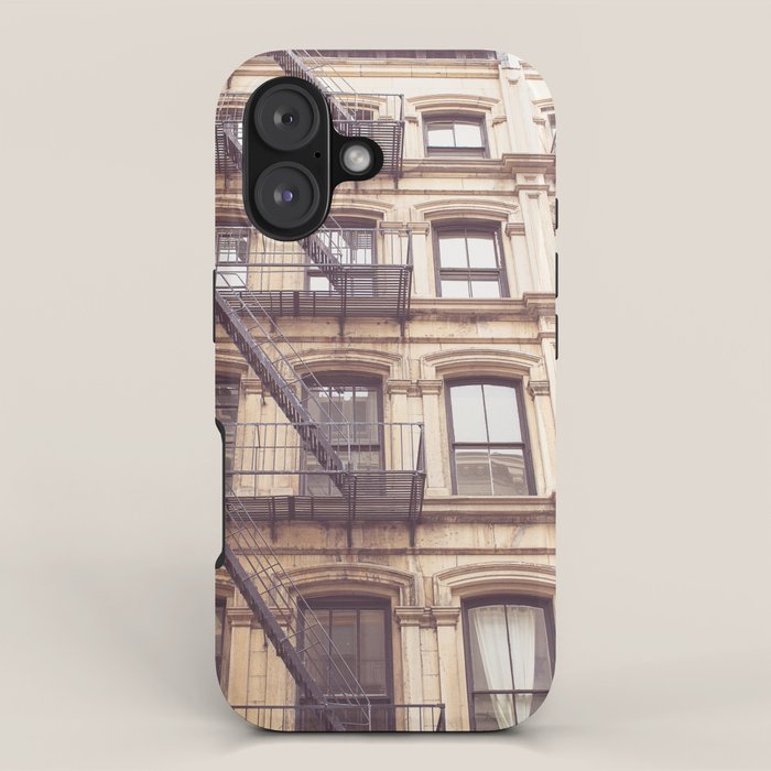 SoHo New York City Architecture Photography iPhone Case Gallery Image 1