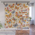 Butterflies Wall Mural Gallery Image 1