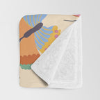 Butterflies Throw Blanket Gallery Image 3