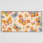 Butterflies Desk Mat Gallery Image 3